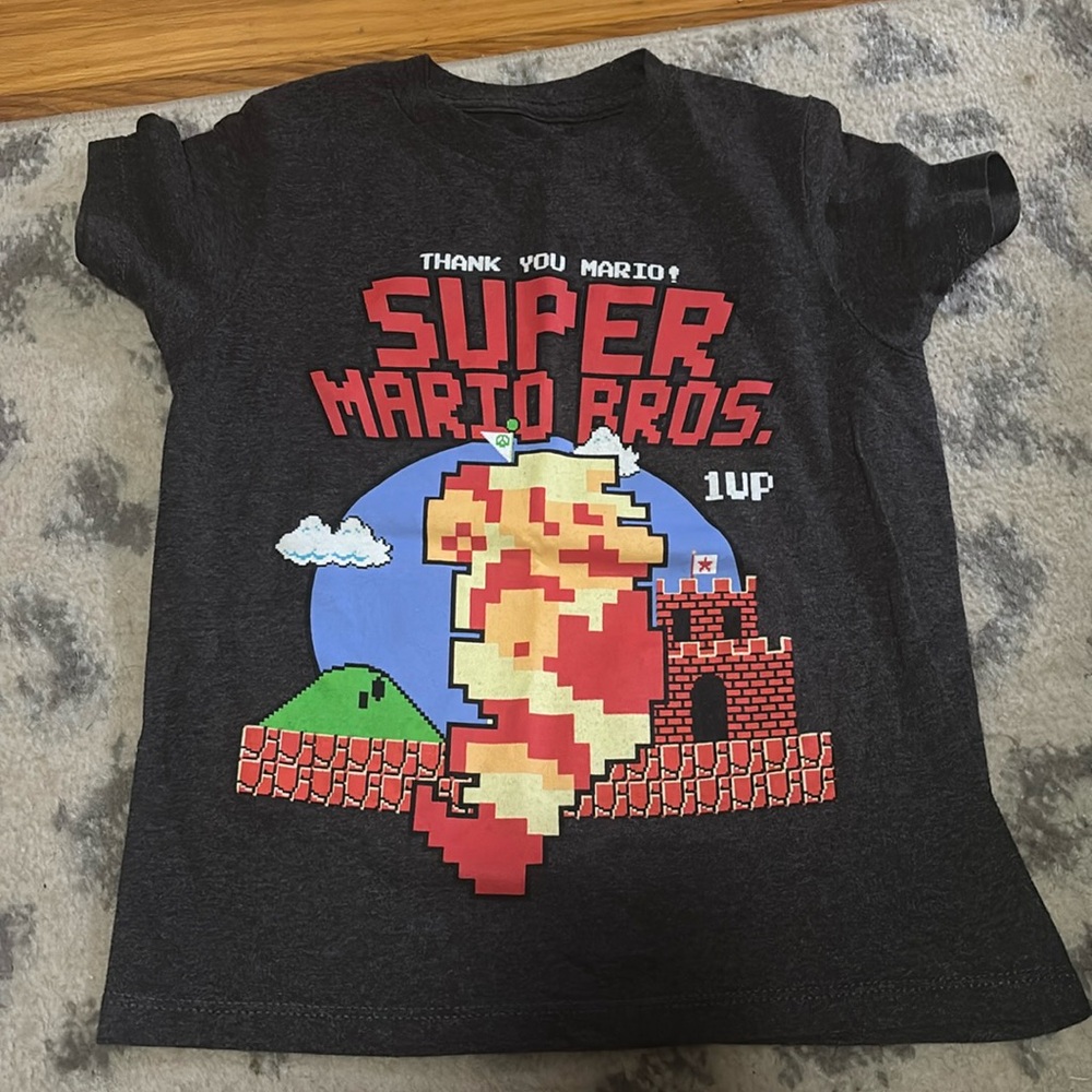 Boys graphic tee bundle size XS licensed character tees